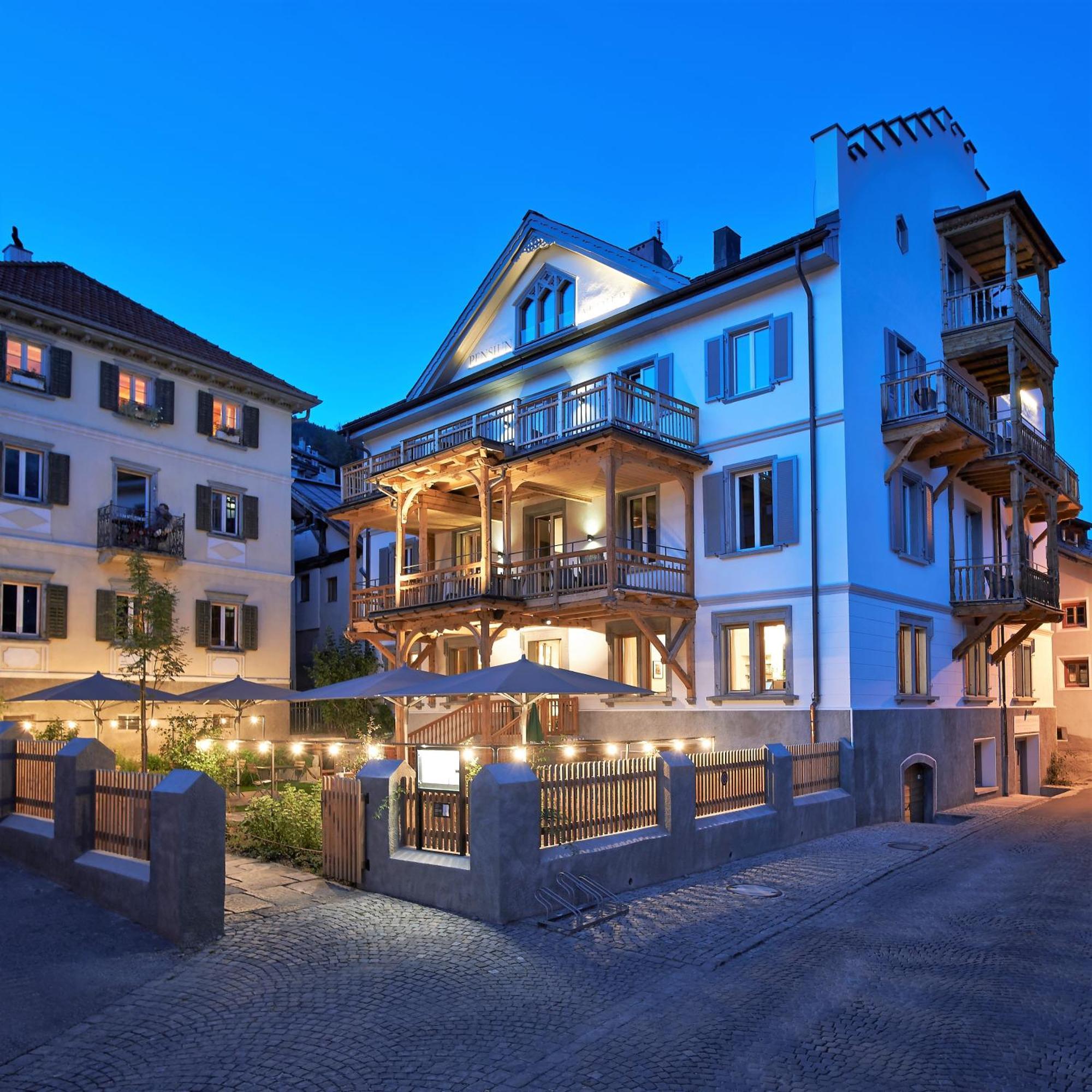 Pensiun Aldier Hotel